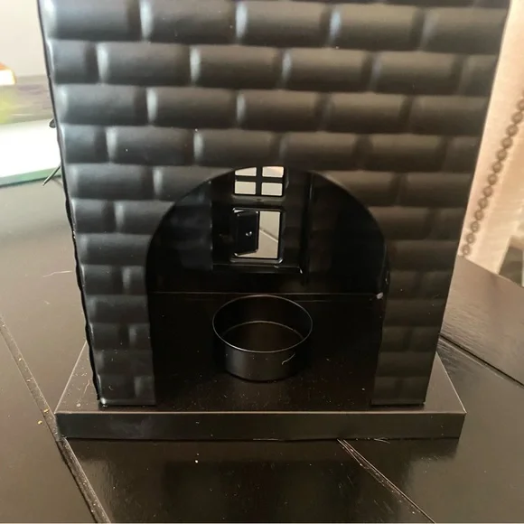 Black Metal Haunted House Halloween Decor - Picture 5 of 9